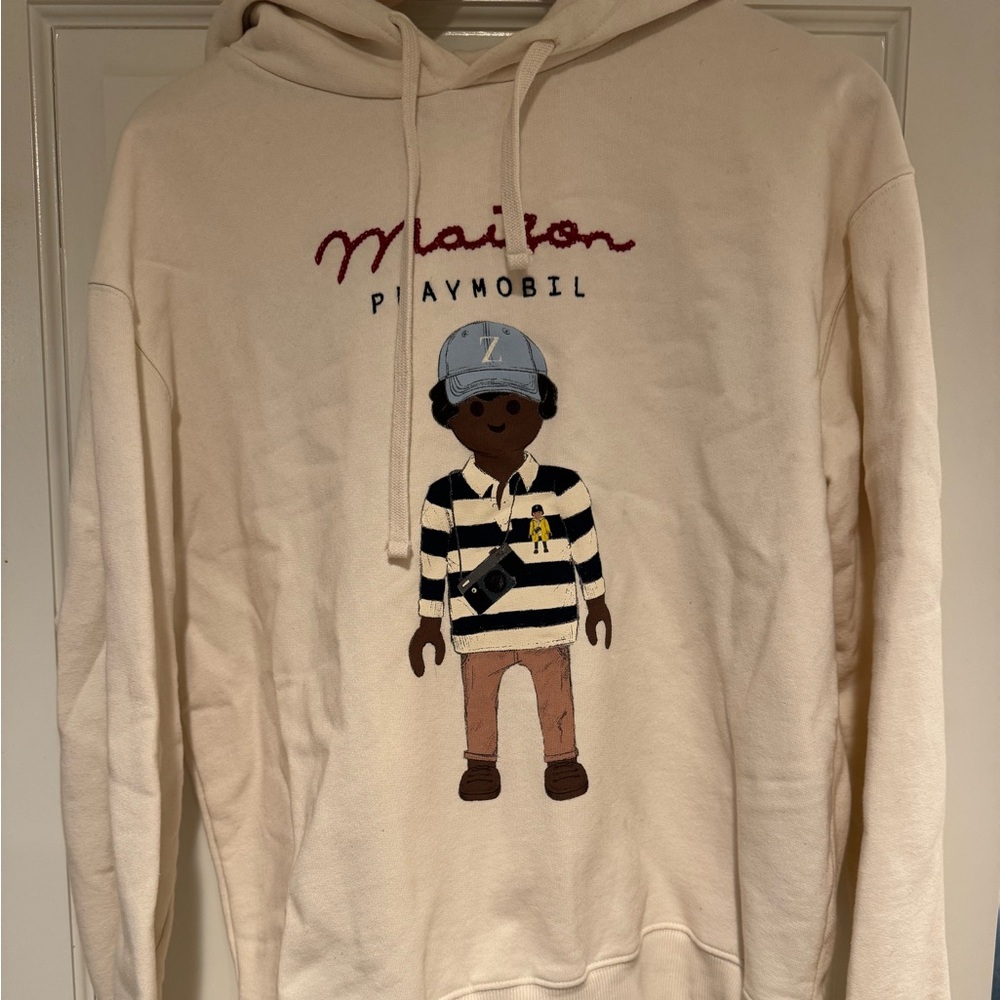 Zara Maison Playmobil Hoodie